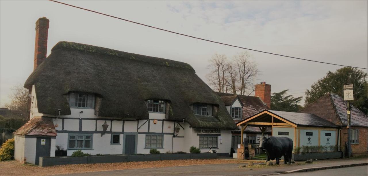 The Chequers At Burcot Hotel Clifton Hampden Exterior foto
