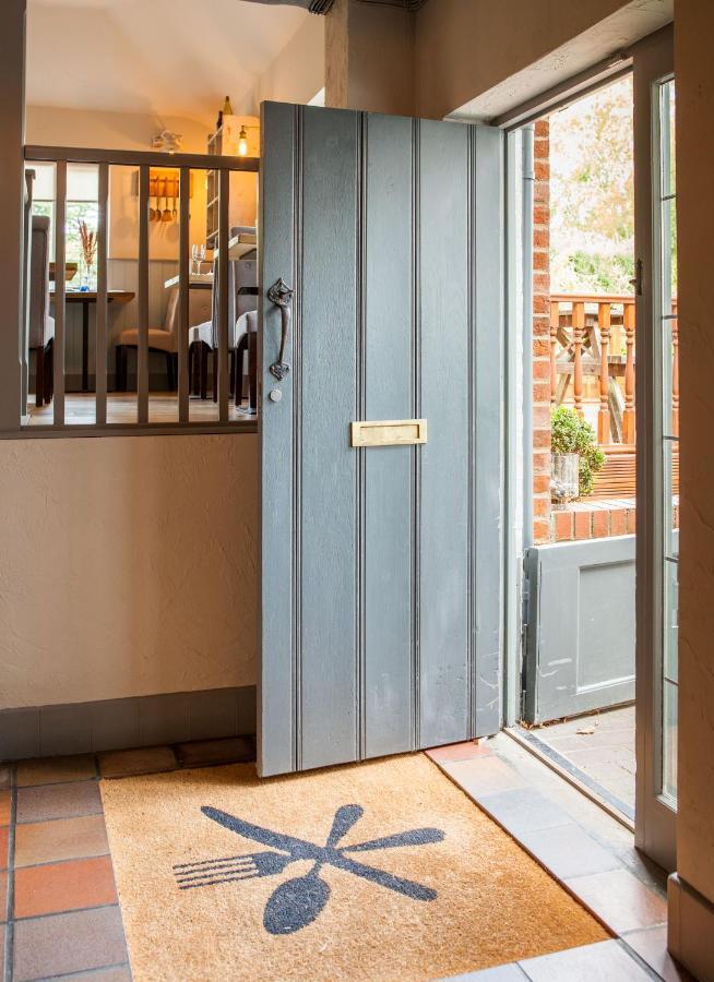 The Chequers At Burcot Hotel Clifton Hampden Exterior foto
