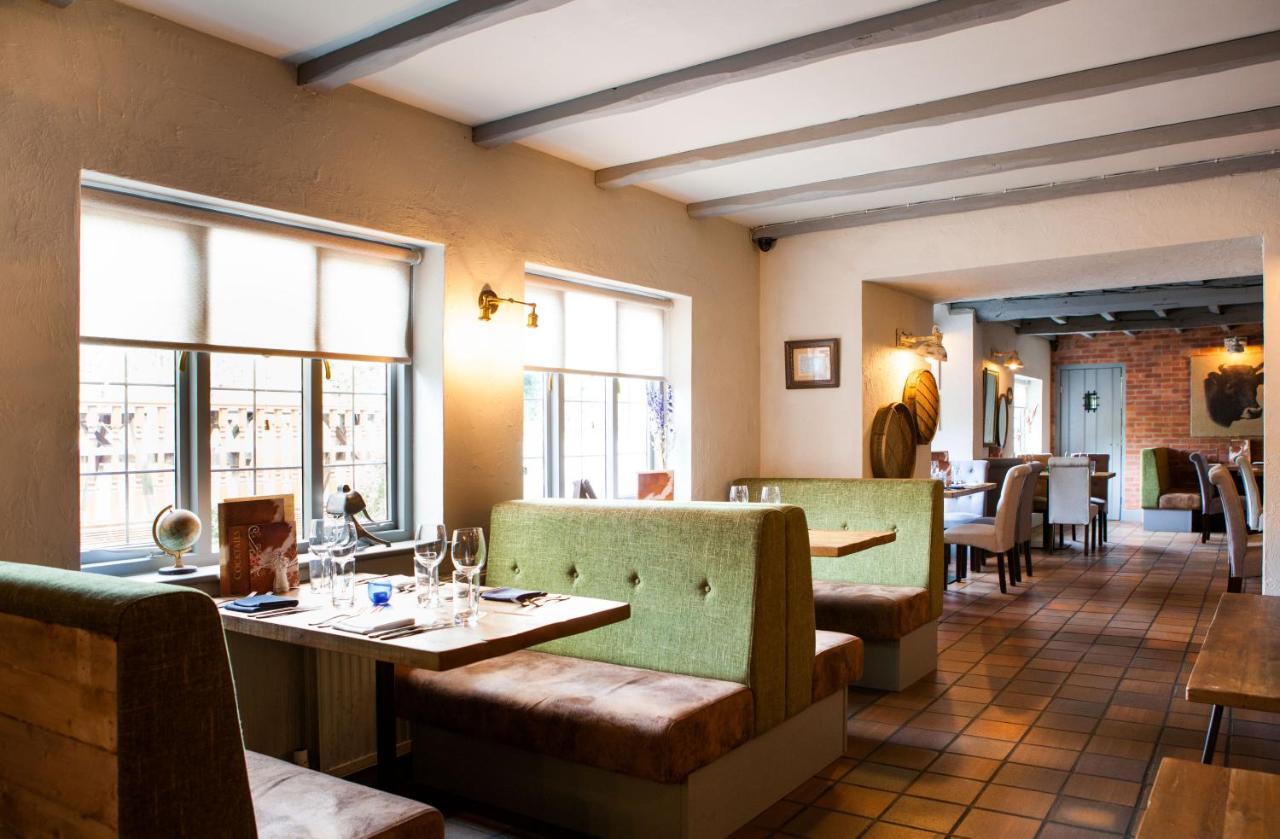 The Chequers At Burcot Hotel Clifton Hampden Exterior foto